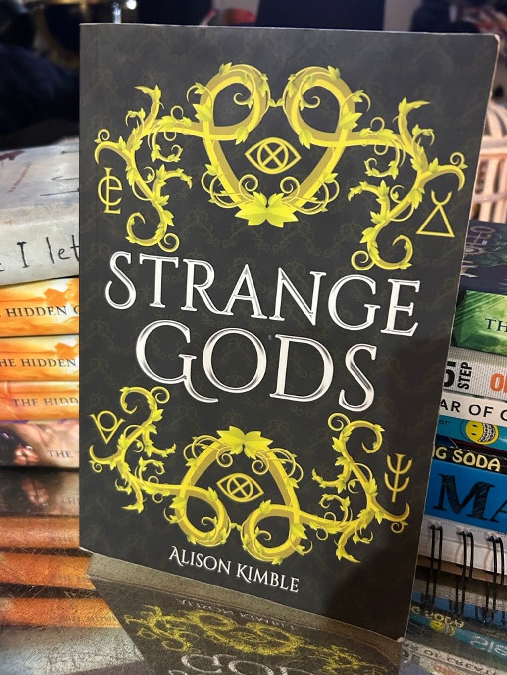The Unbranded Brand Unisex Immortal Works Strange Gods Coffee Table Book Size ONE SIZE - 1 Thumbnail