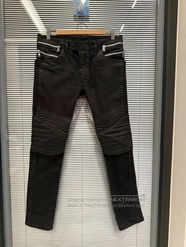 Balmain Black Denim Pants Size 30.