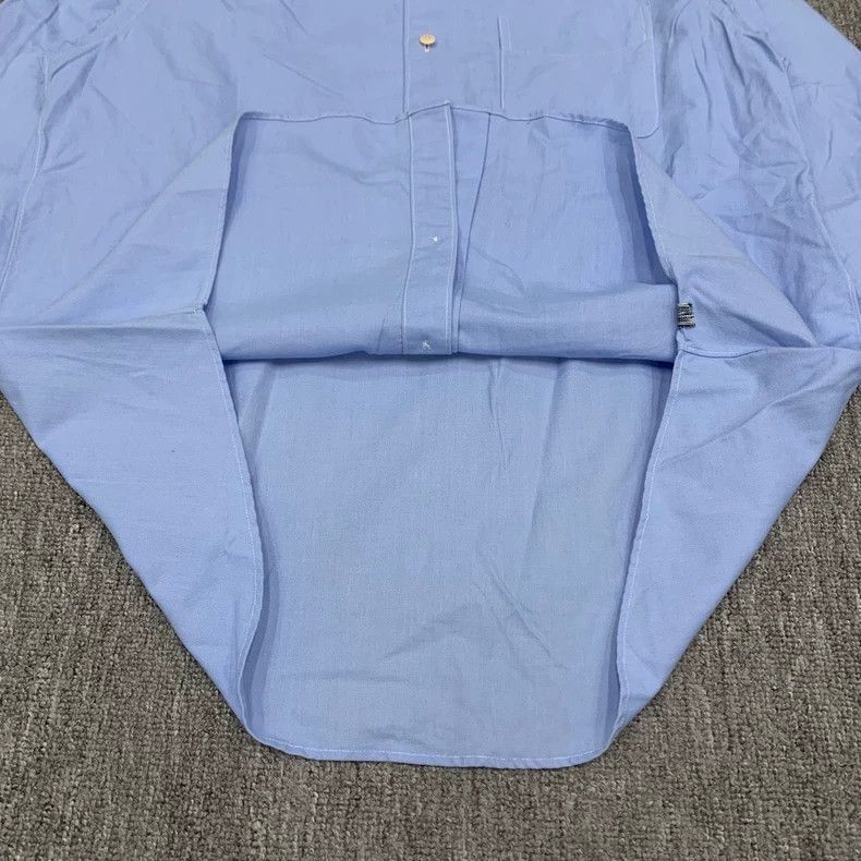 Visvim VisvimVisvim Long Sleeve Blue Shirt Size 3-2504 Size US M / EU 48-50 / 2 - 9 Thumbnail