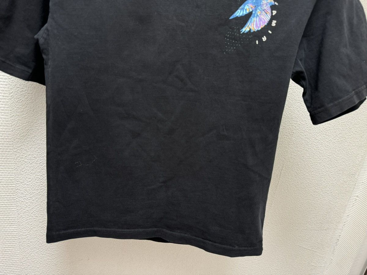 Japanese Brand Amiri black t-shirt M sz Japanese Japan flower Size US M / EU 48-50 / 2 - 4 Thumbnail