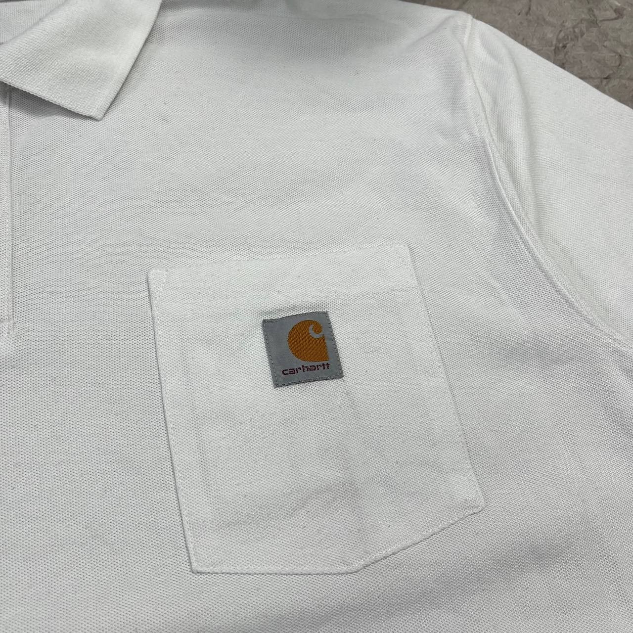 Carhartt Carhartt Multi-Pocket Polo T-Shirt Original Fit Size 2XL Size US XXL / EU 58 / 5 - 9 Thumbnail