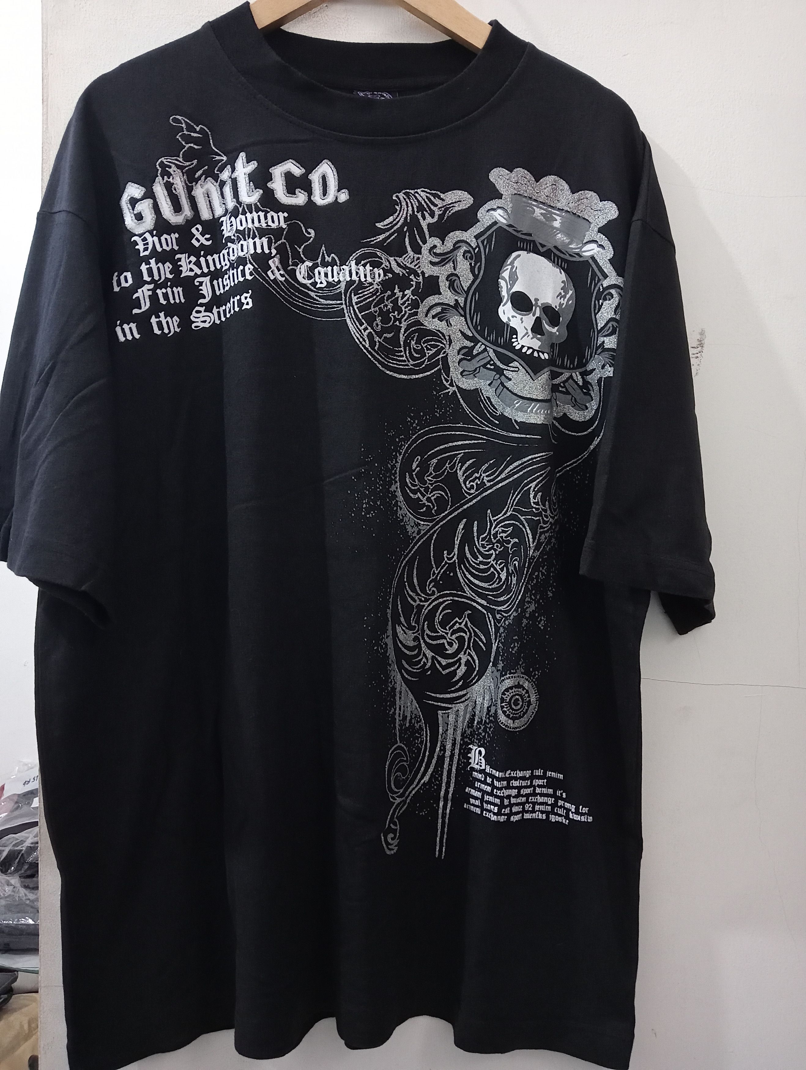 G-Unit G-UNIT x RAPTEES x HIPHOP x STREETWEAR Size US XL / EU 56 / 4 - 1 Thumbnail