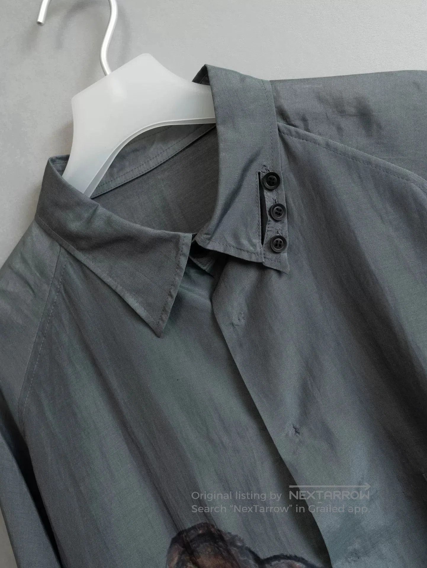 Yohji Yamamoto yohji yamamoto shirt inspired by toulouse. Size M / US 6-8 / IT 42-44 - 6 Thumbnail