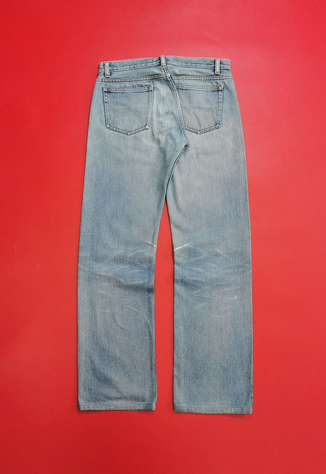 A.P.C. Thrashed APC Selvedge Jeans Size US 30 / EU 46 - 7 Thumbnail
