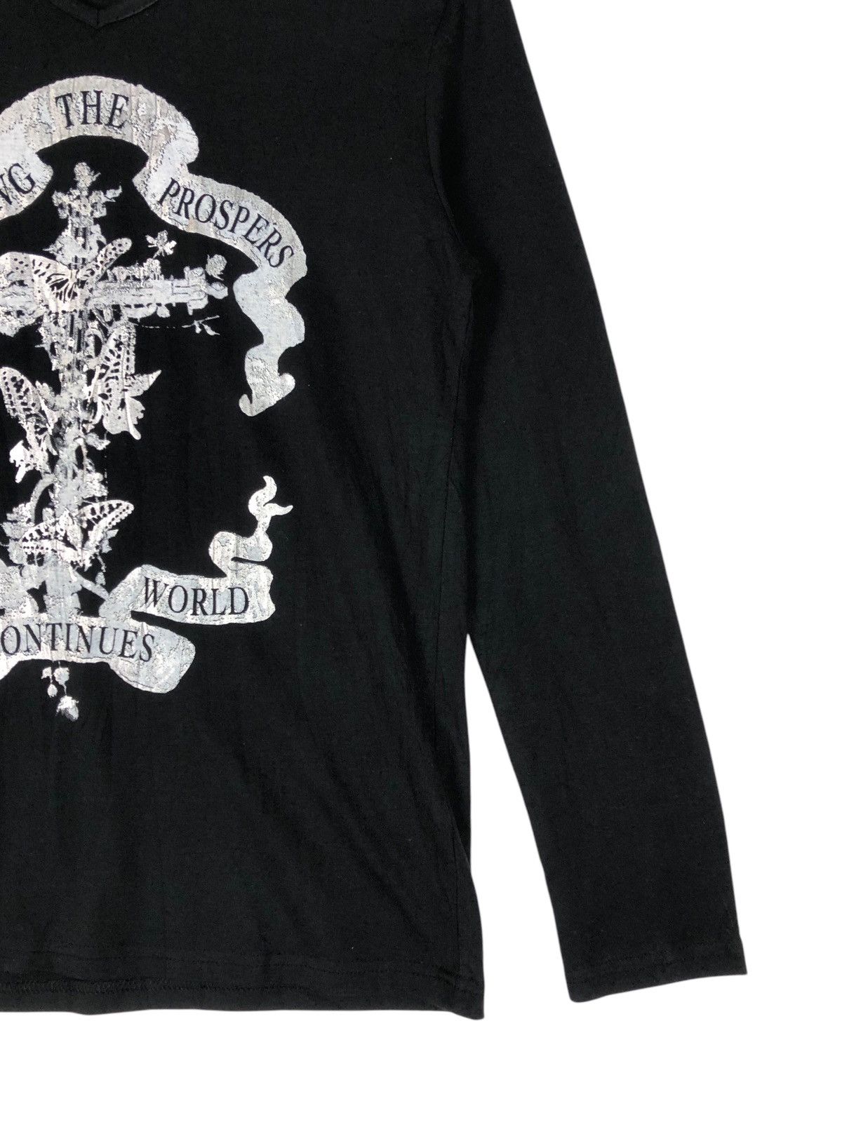 semanticdesign Semantic Design Music World Longsleeve T shirt Size US L / EU 52-54 / 3 - 6 Thumbnail