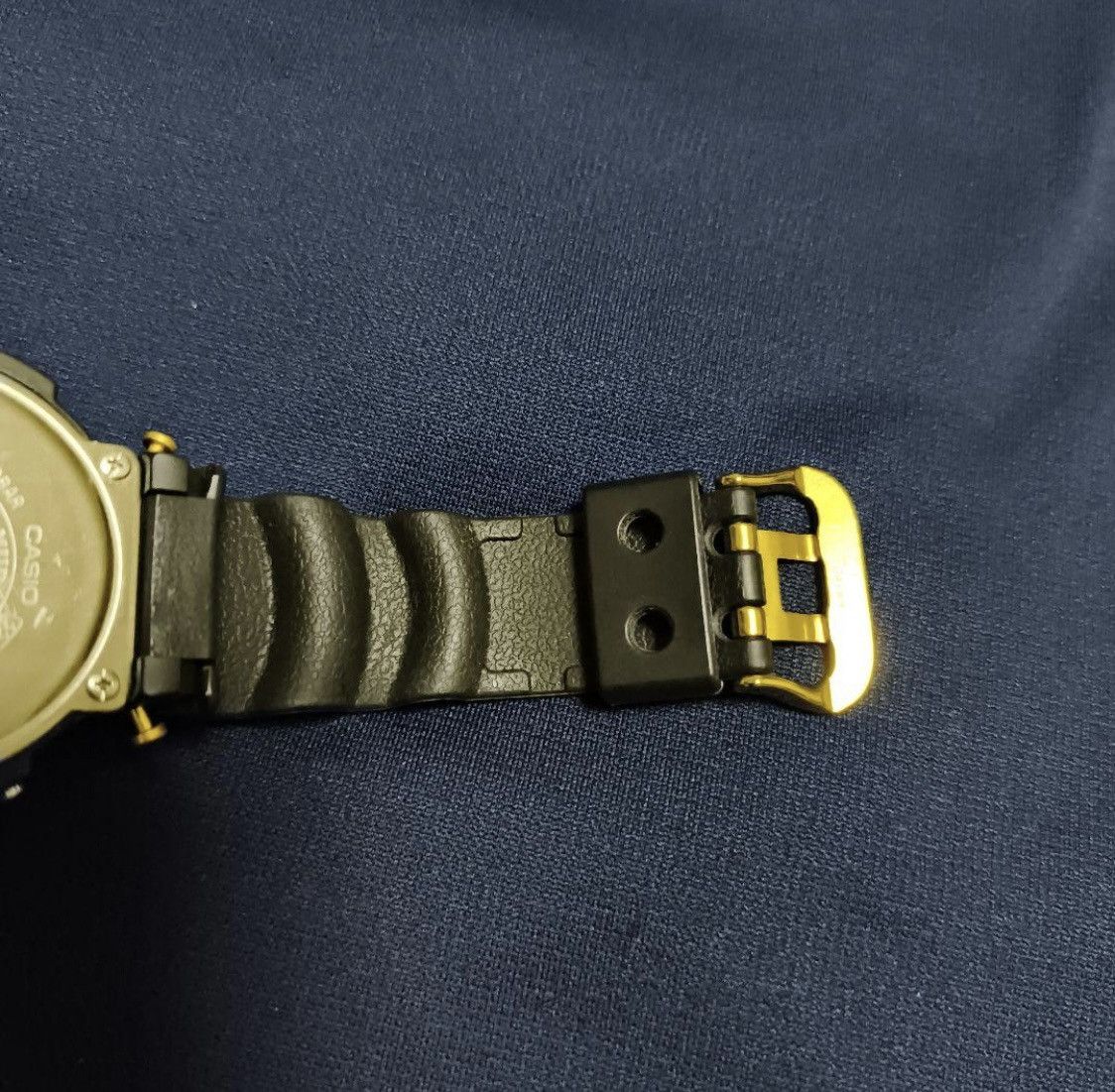 Casio Rare Vintage Casio G-SHOCK DW-8400 MUDMAN Black Gold Japan Size ONE SIZE - 11 Thumbnail
