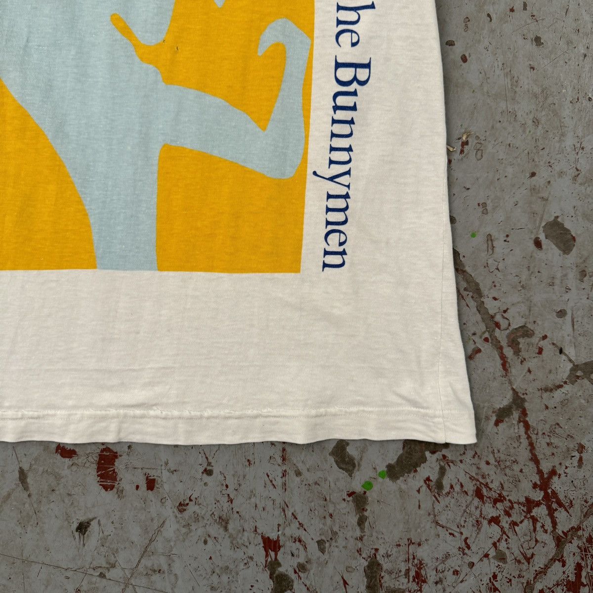 Band Tees × Vintage Vintage early 90’s Echo and the Bunnymen T-shirt S/M Size US M / EU 48-50 / 2 - 2 Thumbnail