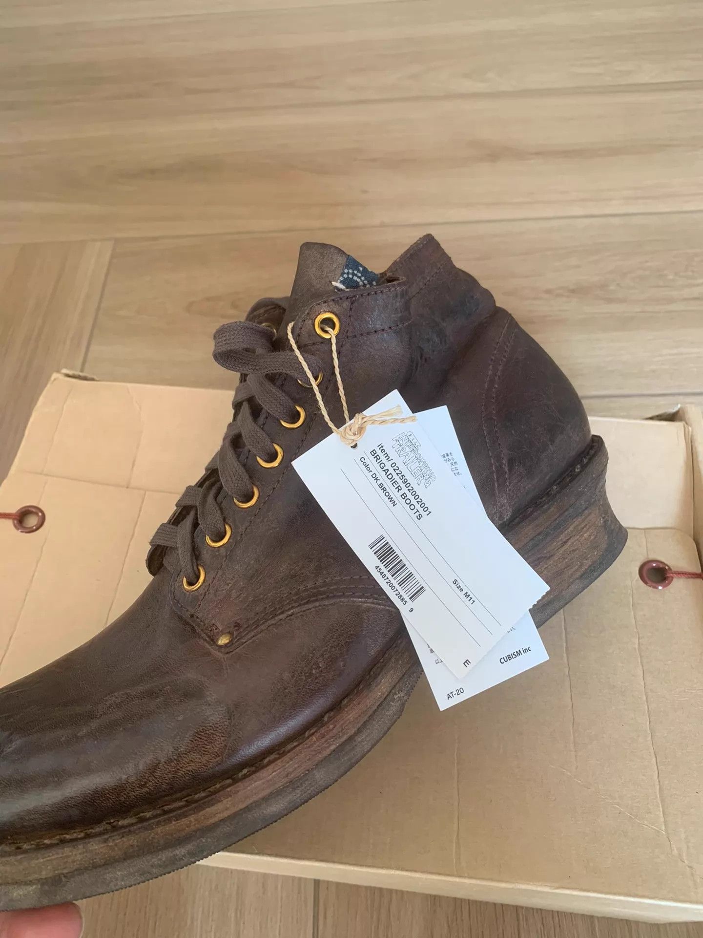 Visvim VISVIM ICT BRIGADIER BOOTS veg tan mud aged V 25SS Size US 11 / EU 44 - 2 Thumbnail