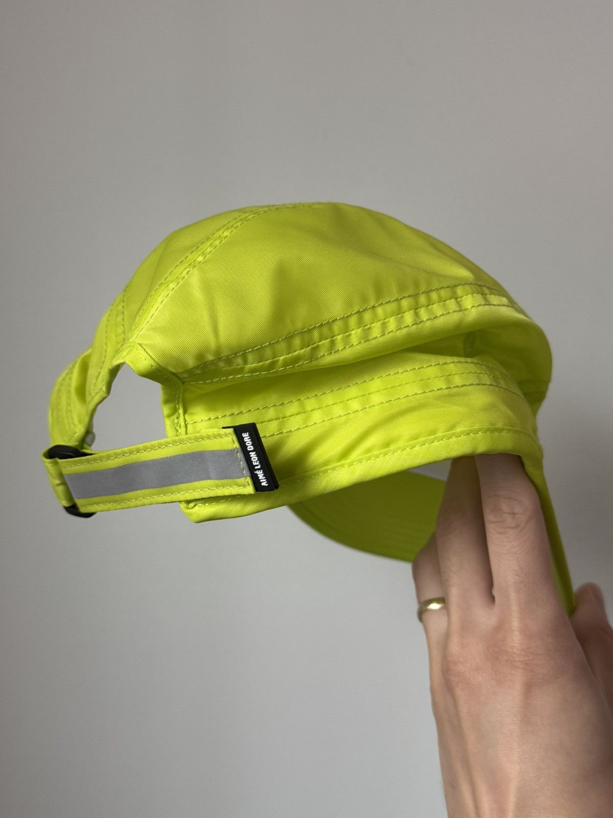Aime Leon Dore Aime Leon Dore Chrome Logo Nylon Hat | Grailed