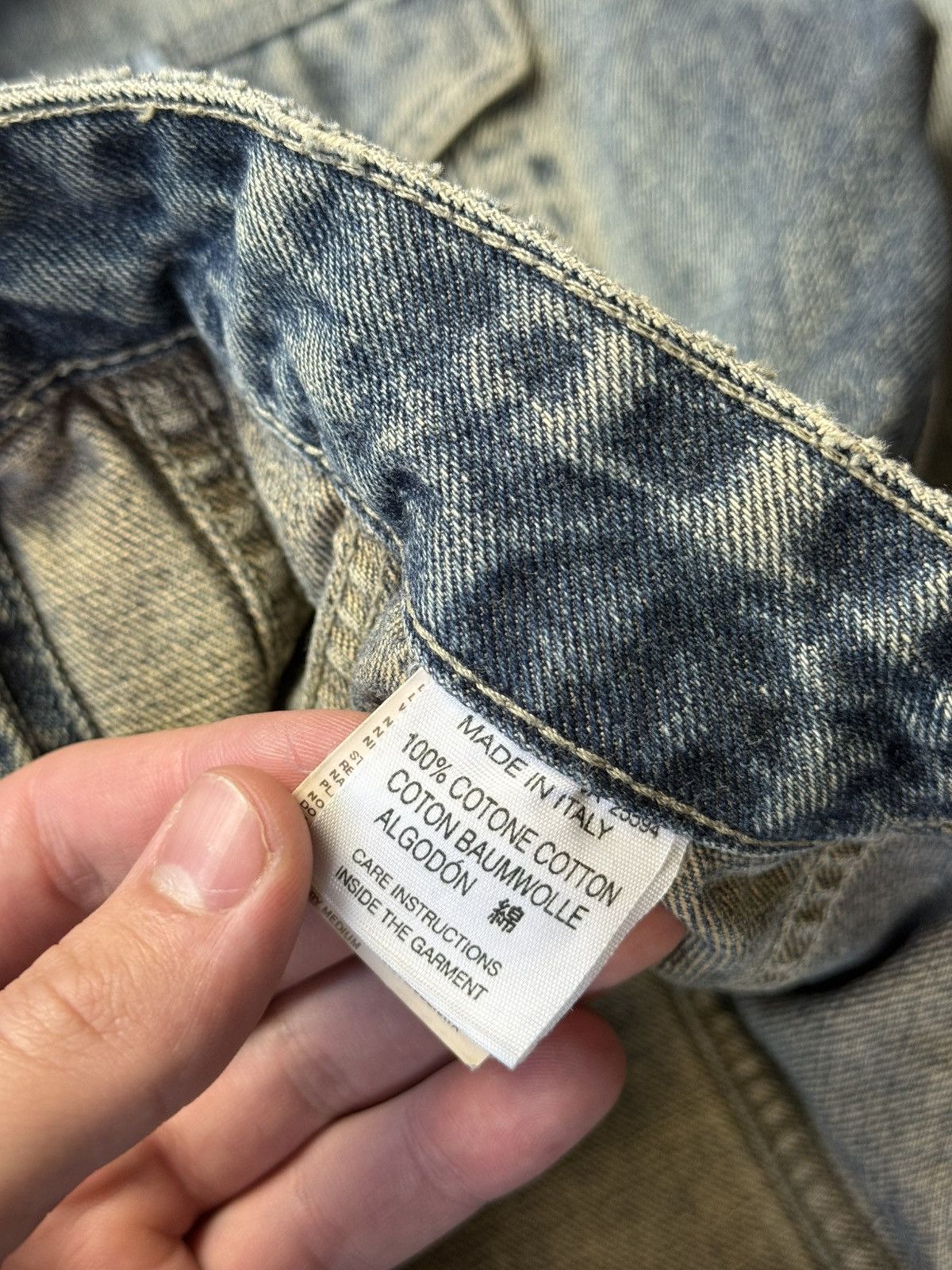 Diesel Vintage Women’s Diesel Denim Jacket Y2K Fabed Size M / US 6-8 / IT 42-44 - 14 Thumbnail