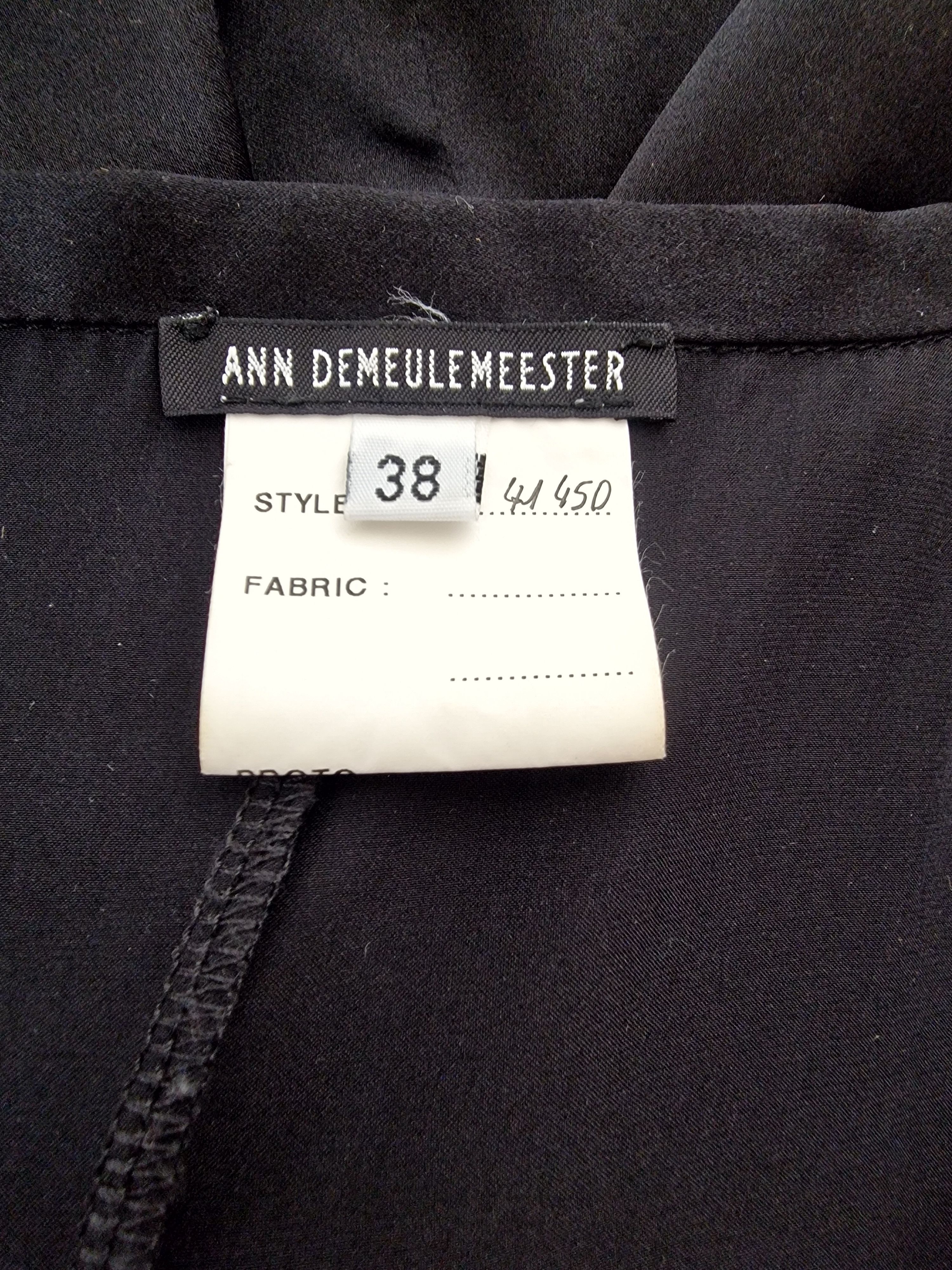 Ann Demeulemeester Ann Demeulemeester Antwerp Minimalist Medium Midi Dress Size M / US 6-8 / IT 42-44 - 7 Thumbnail