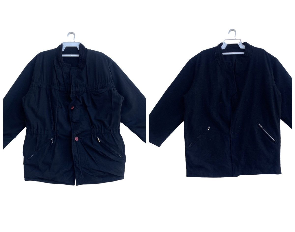 Marithe + Francois Girbaud × Vintage Archive 80s Millisimes by M.F.G reversible jacket Size US M / EU 48-50 / 2 - 1 Thumbnail