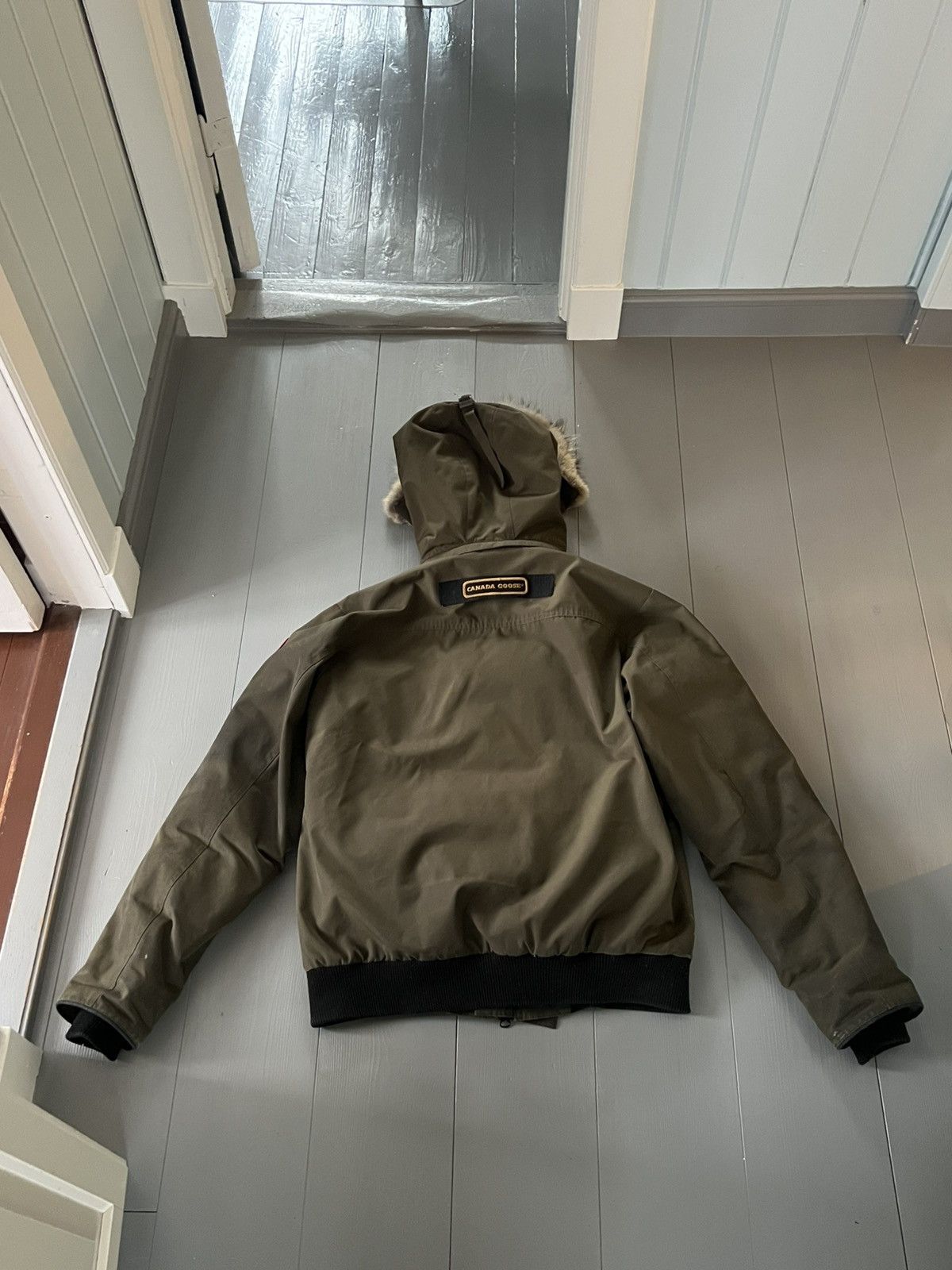 Canada Goose Canada Goose Borden Bomber Size US L / EU 52-54 / 3 - 4 Thumbnail