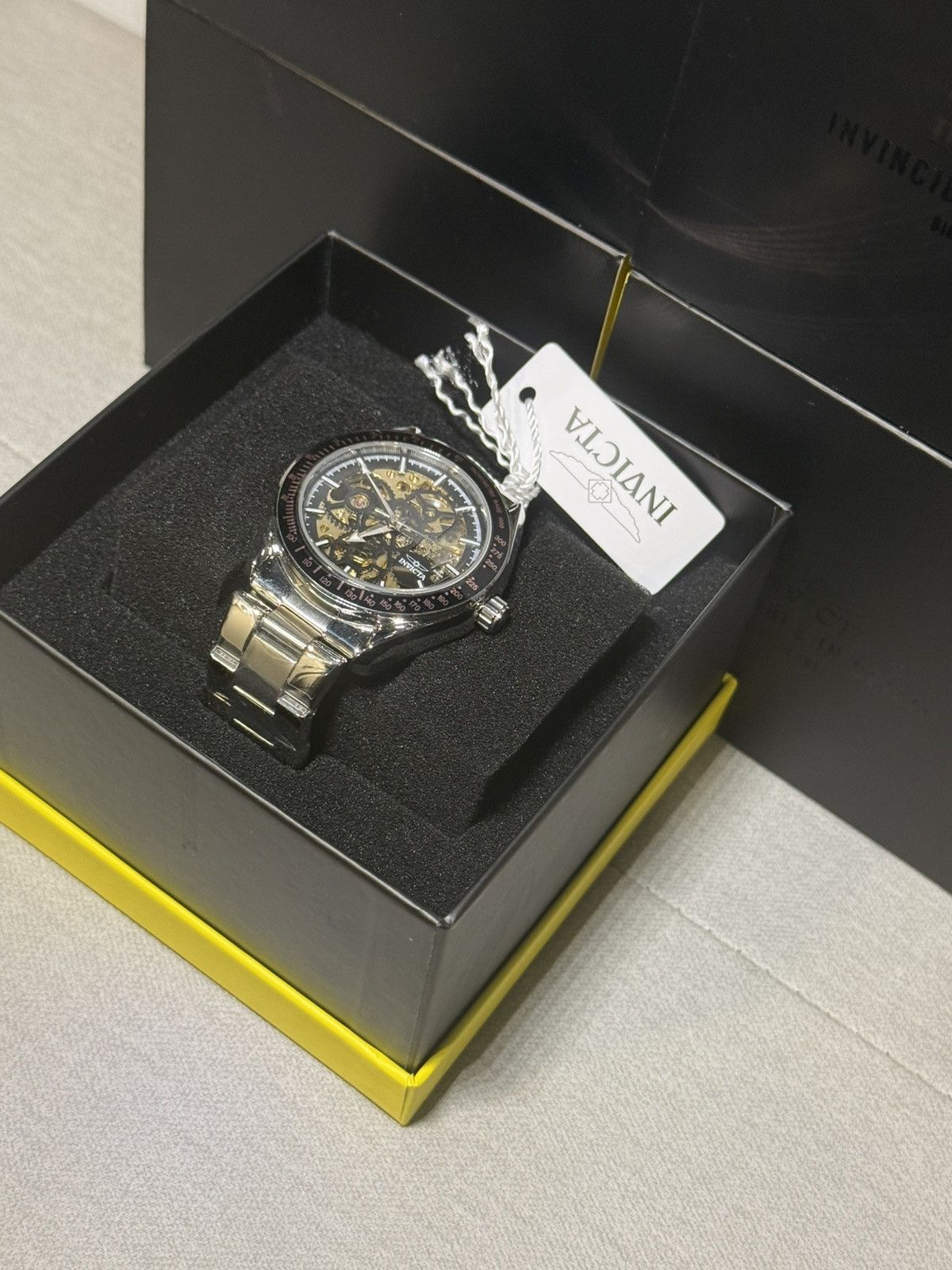 Invicta Invicta Objet D Art Men’s Watch w/Skeleton Dial (43mm) Size ONE SIZE - 3 Thumbnail