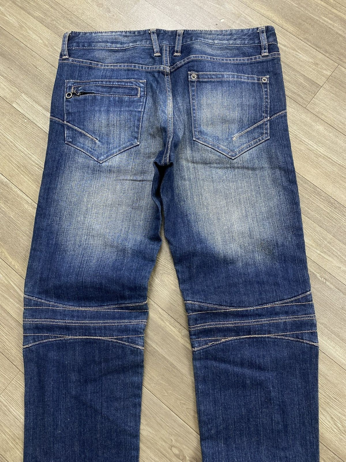 PPFM Vintage PPFM Japan Distressed Punk Lgb Style Bikers Jeans Size US 34 / EU 50 - 21 Thumbnail