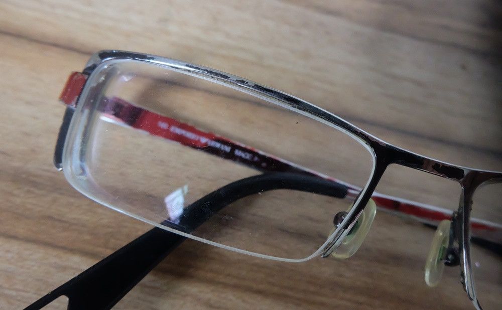 Emporio Armani Emporio Armani EA9407 Half Rim Glasses Size ONE SIZE - 3 Thumbnail