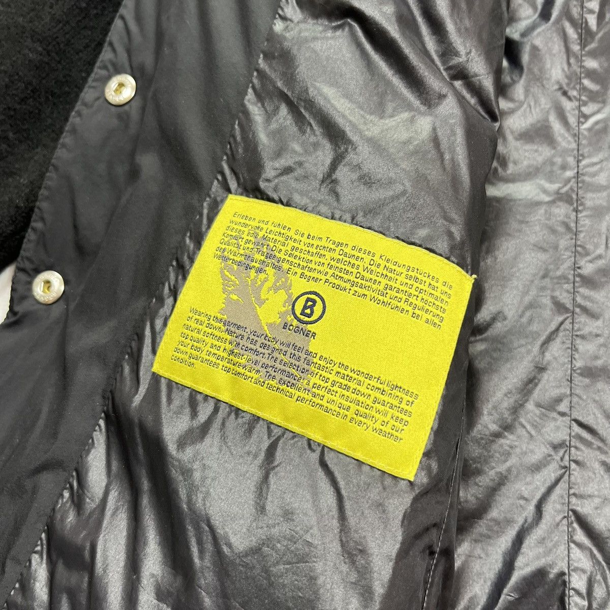 Bogner Bogner Lightweight Down Jacket With Wool Sleeves EU 40 US 10 Size M / US 6-8 / IT 42-44 - 9 Thumbnail