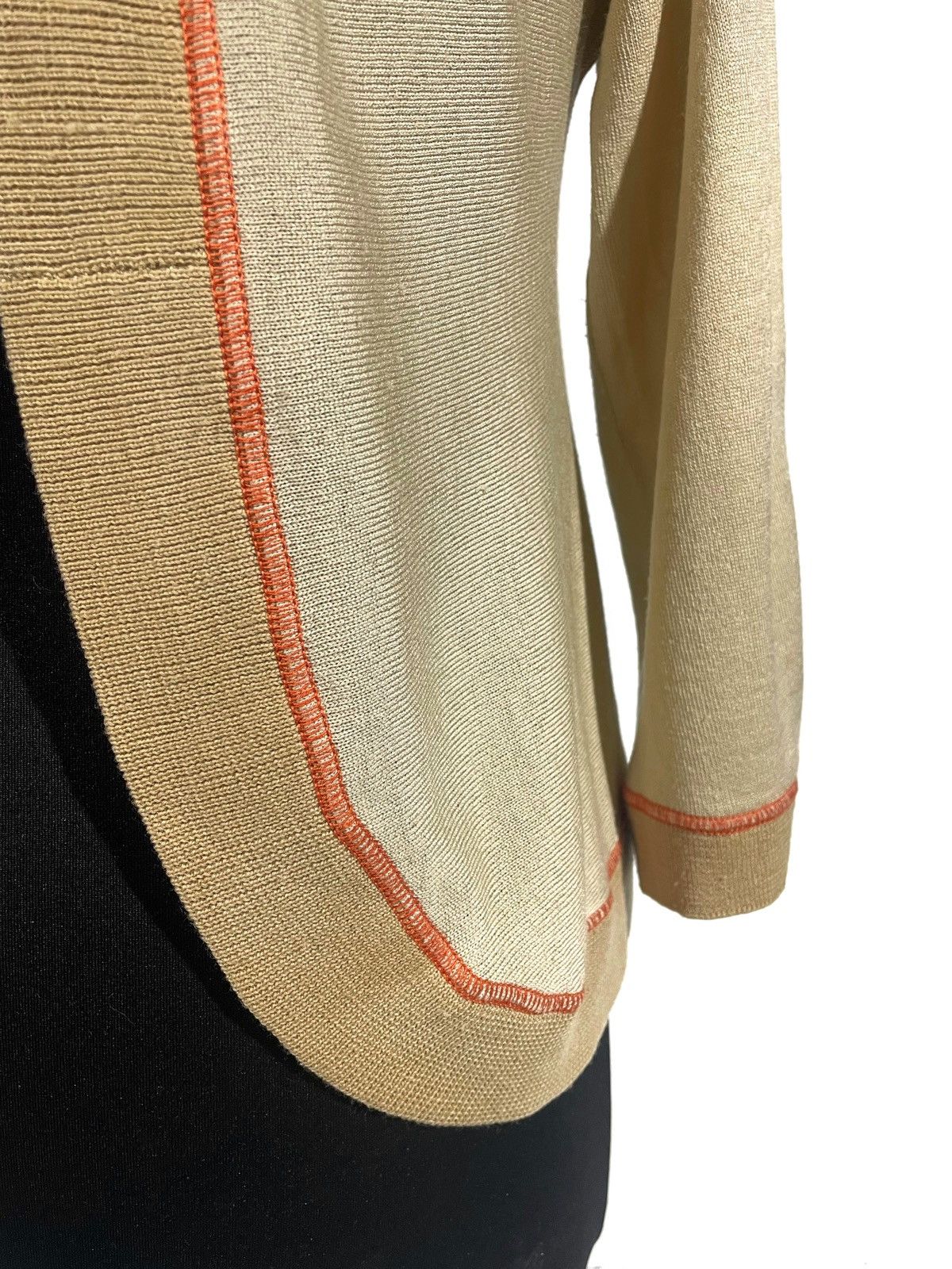 Designer × Kenzo × Vintage Kenzo Vintage Wool Women Cardigan Size L Made In France Size L / US 10 / IT 46 - 5 Thumbnail