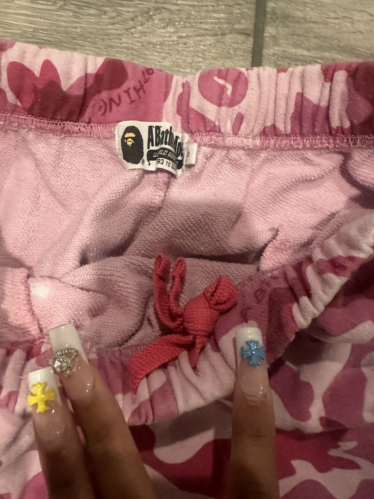 Bape bape sweat pants Size 26" / US 2 / IT 38 - 6 Thumbnail