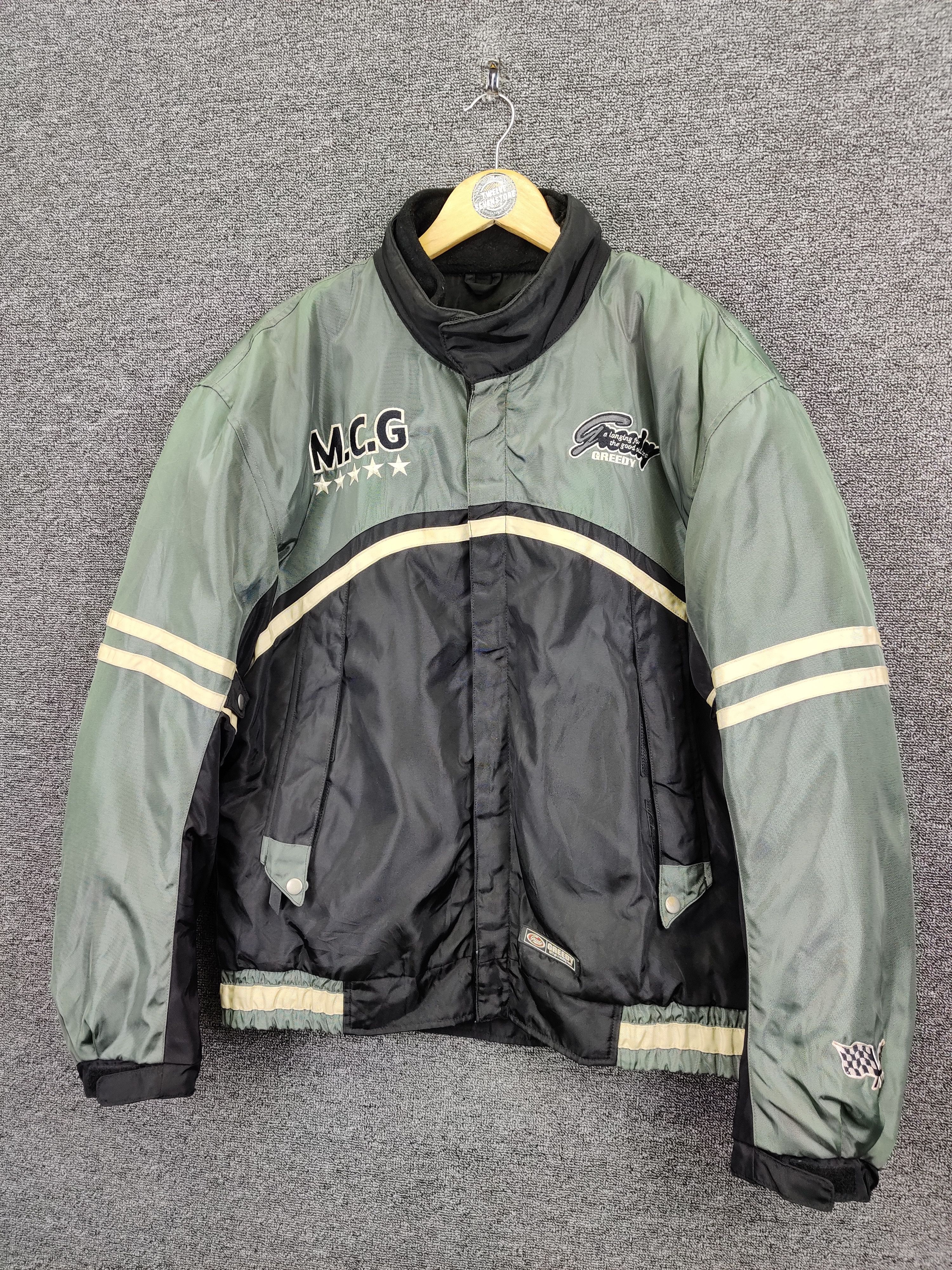 Greedy Genius Vintage Greedy Racing Motorcycle Jacket Size US L / EU 52-54 / 3 - 2 Thumbnail