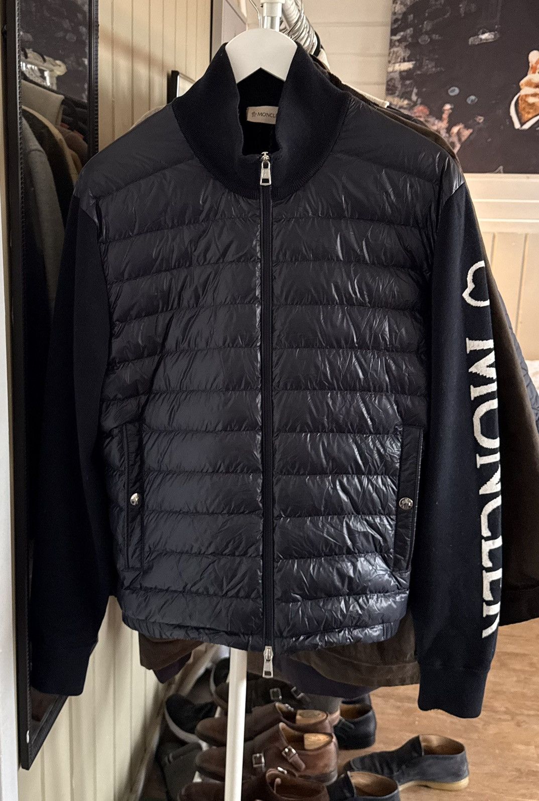 Moncler Moncler Tricot Cardigan Size US M / EU 48-50 / 2 - 5 Thumbnail