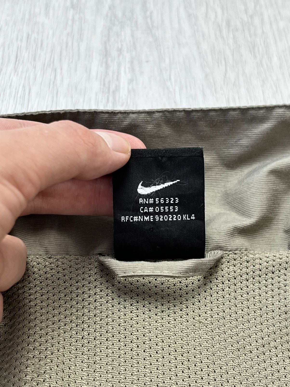 Nike Nike Vintage Nylon Track Jacket Y2K Streetwear 90s Drill Size US L / EU 52-54 / 3 - 14 Thumbnail