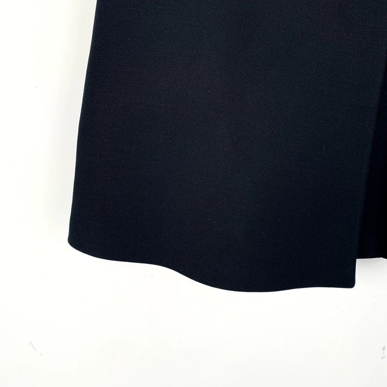 Dior DiorBlack wool casual skirt 2503-Nextarrow Size 25" / US 0 / IT 36 - 4 Thumbnail