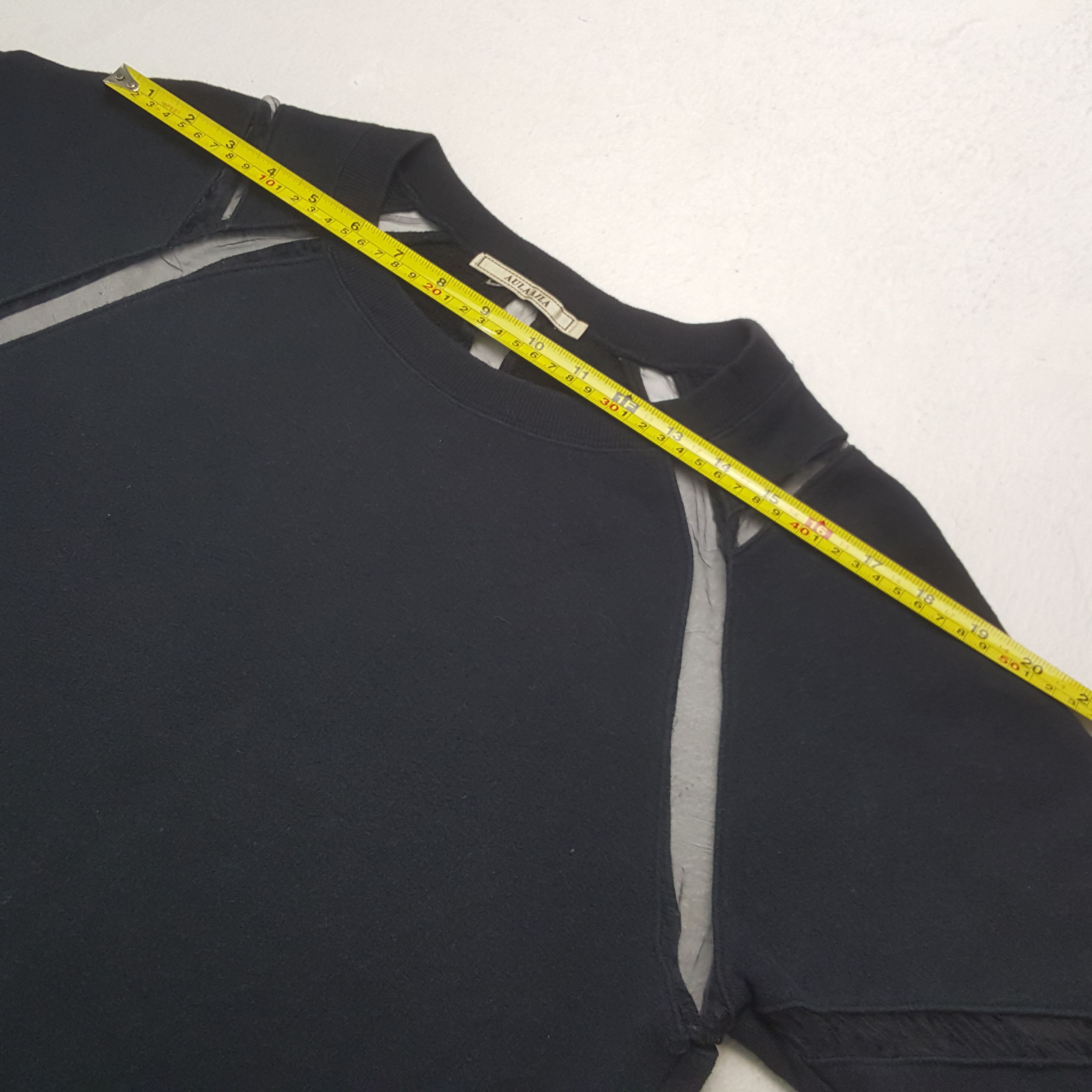 If Six Was Nine Vintage Aula Aila Japanese Brand Rare Sweatshirt C296N11 Size US S / EU 44-46 / 1 - 5 Thumbnail