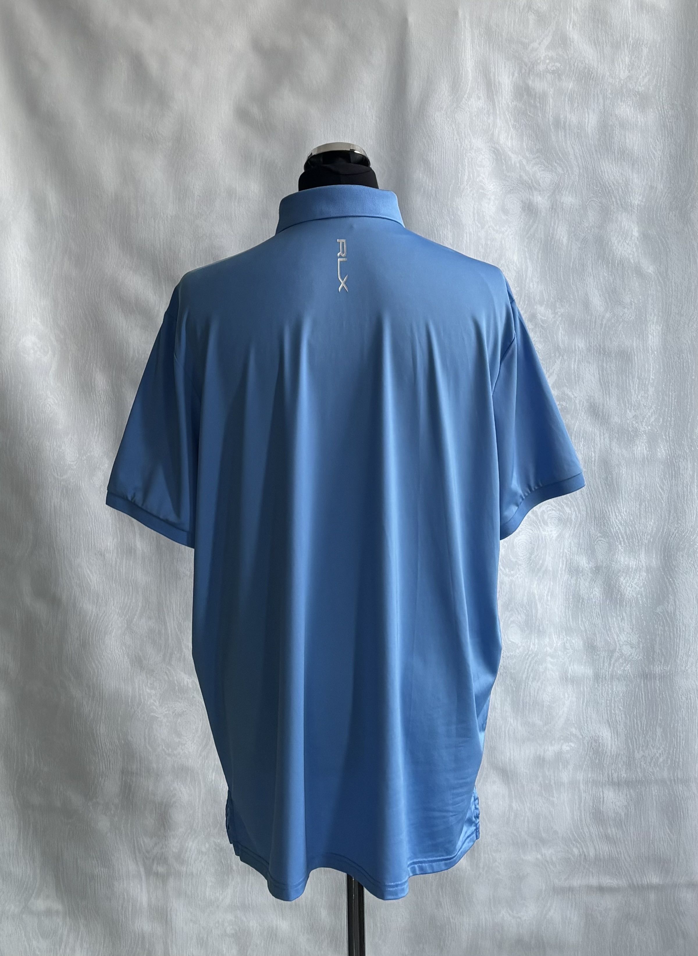 RLX Ralph Lauren Ralph Lauren RLX Polo Blue Size. XXL BIG SIZE ! Size US XXL / EU 58 / 5 - 2 Thumbnail