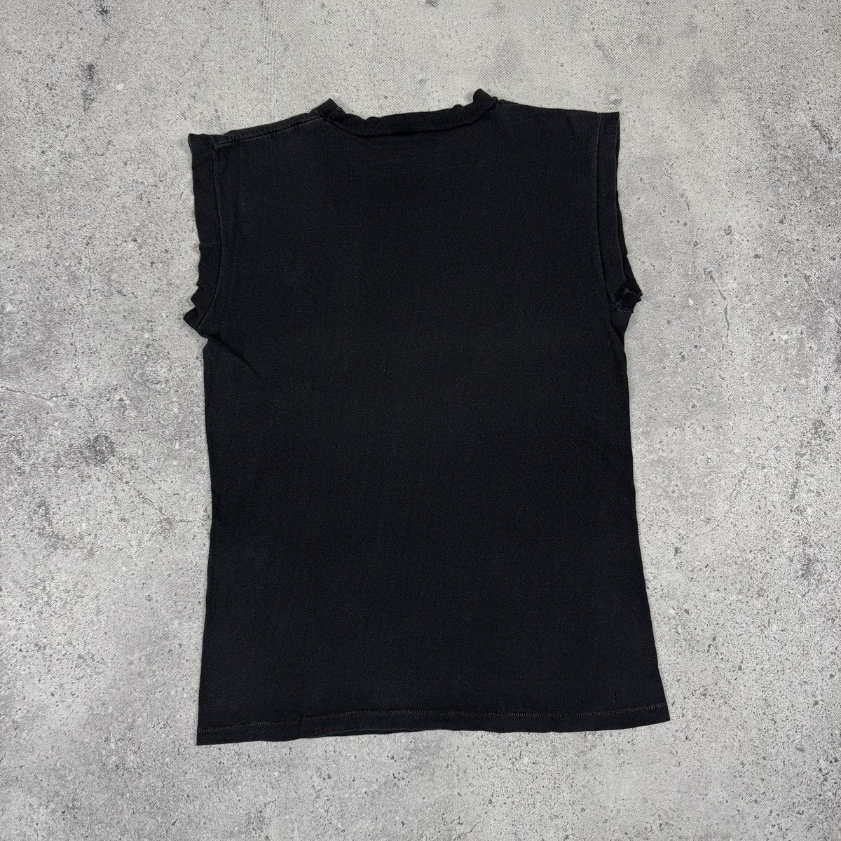 AC/DC × Band Tees × Vintage Vintage Bon Scott AC/DC 90s Memorial Band Tank Top T Shirt Size US S / EU 44-46 / 1 - 6 Thumbnail