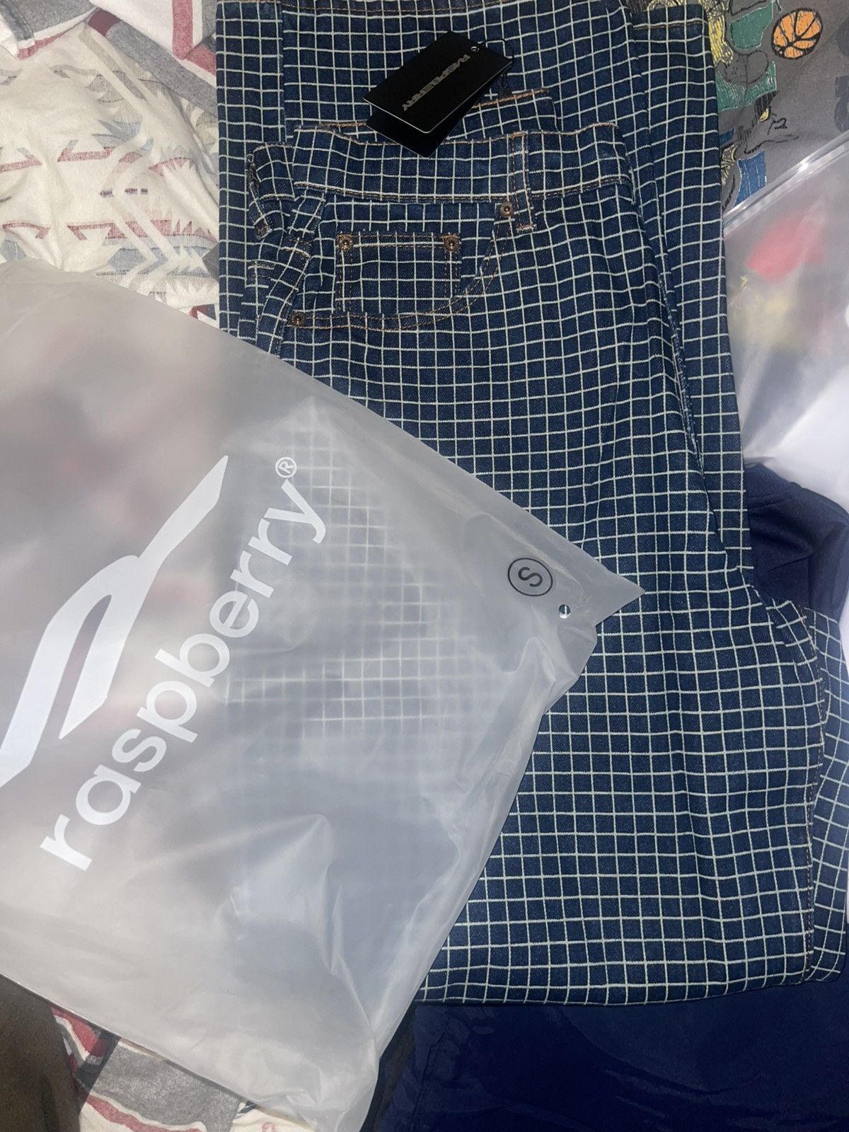 The GV Gallery The Gv Gallery Checkered Denim Size US 32 / EU 48 - 5 Thumbnail