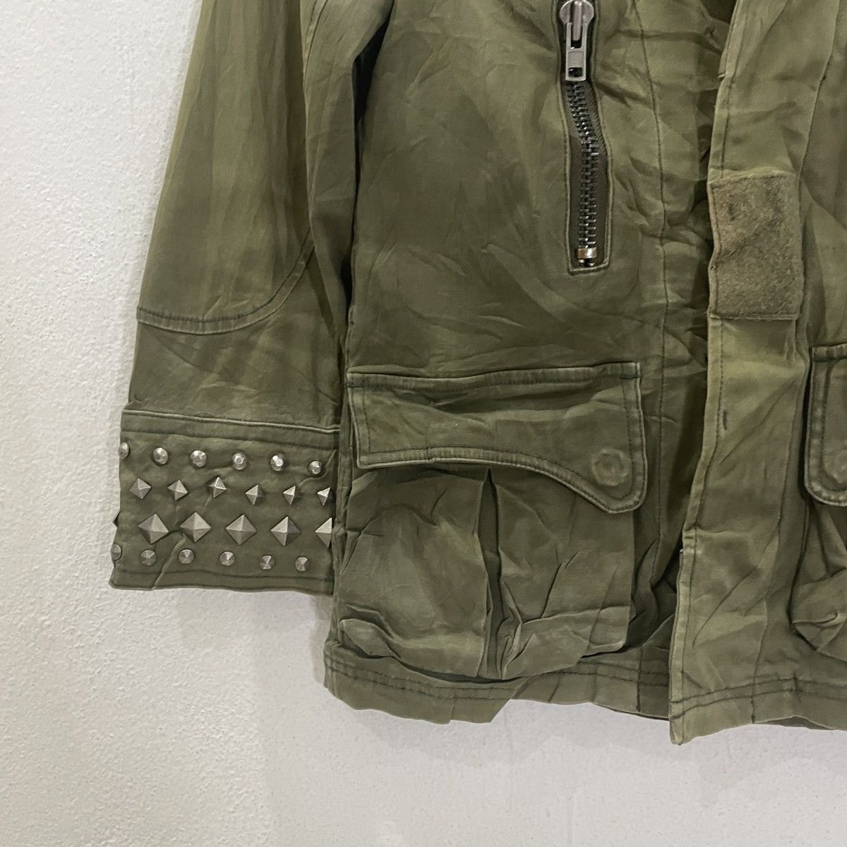 GOA Vintage Goa Soldier Sediotinaries Jacket Size M / US 6-8 / IT 42-44 - 3 Thumbnail