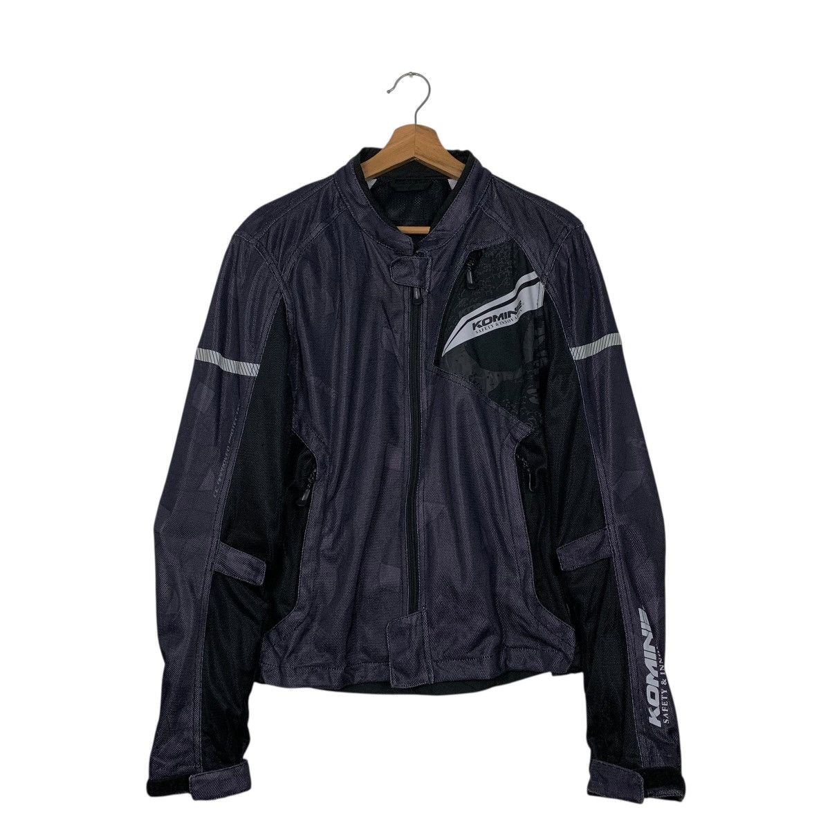 Japanese Brand Komine Motorcycle Riding Mesh Jacket Size US S / EU 44-46 / 1 - 1 Thumbnail