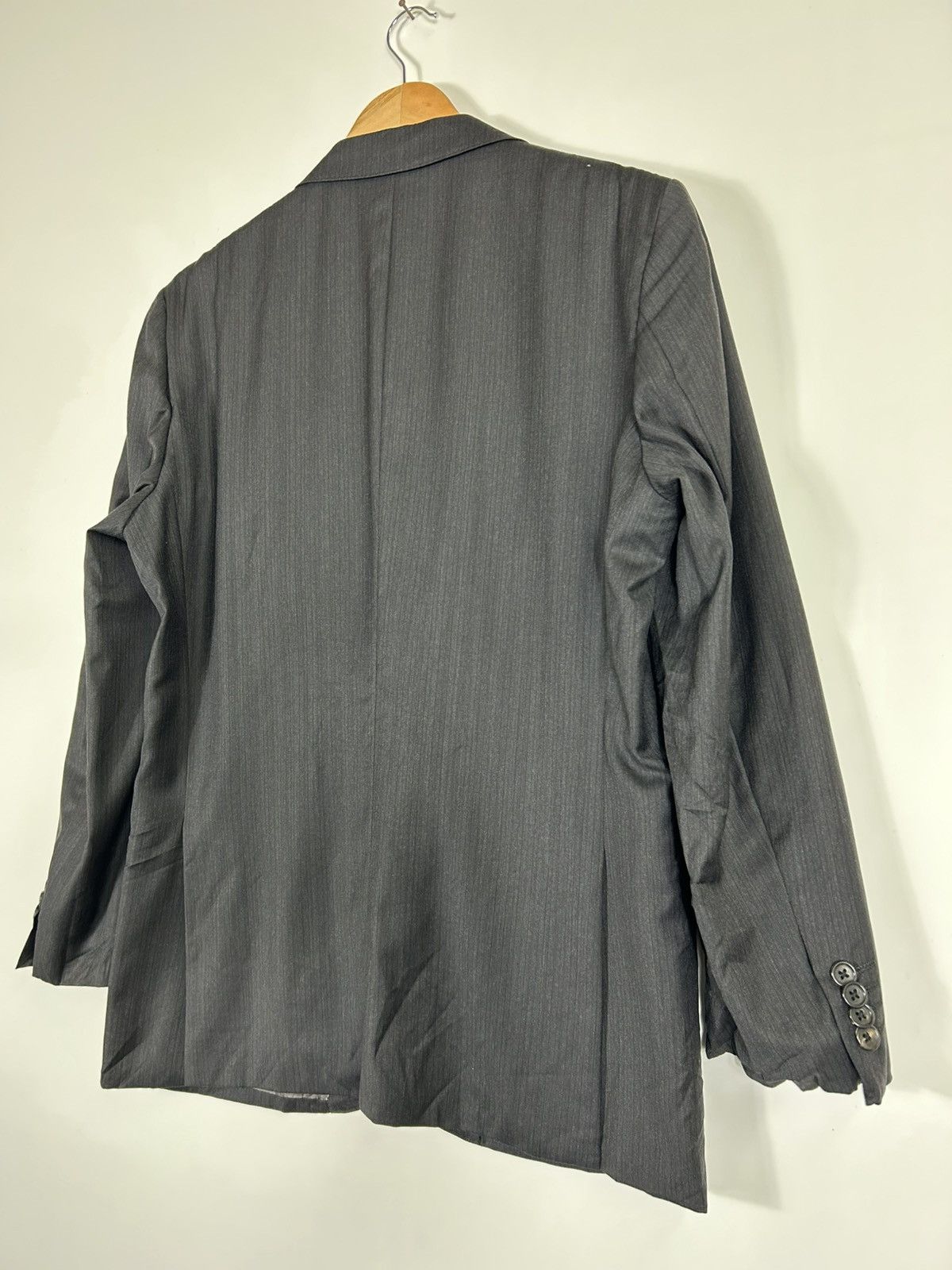Designer × Japanese Brand 🔥Inteante Fintes Single Breast Coat Size 40S - 14 Thumbnail