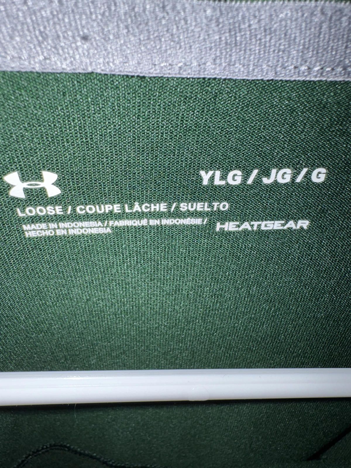Under Armour Under Armour Green Loose Fit HeatGear Hoodie Youth Large Size US L / EU 52-54 / 3 - 2 Thumbnail
