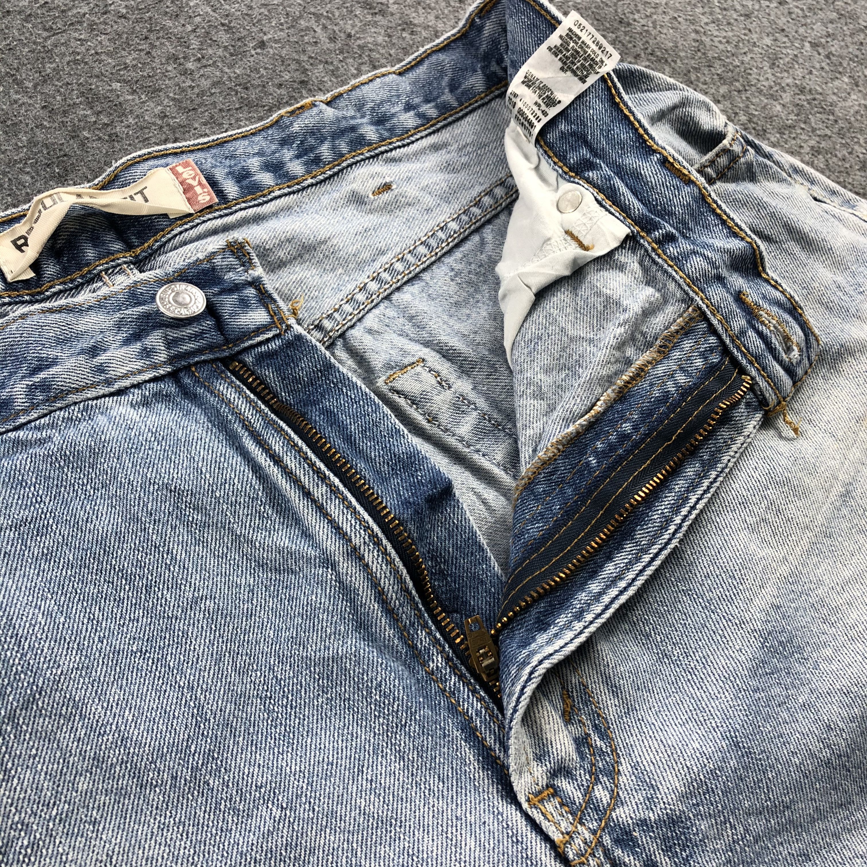 Levi's × Vintage Vintage Light Wash Levis 505 Jeans-JM1325 Size US 37 - 8 Thumbnail