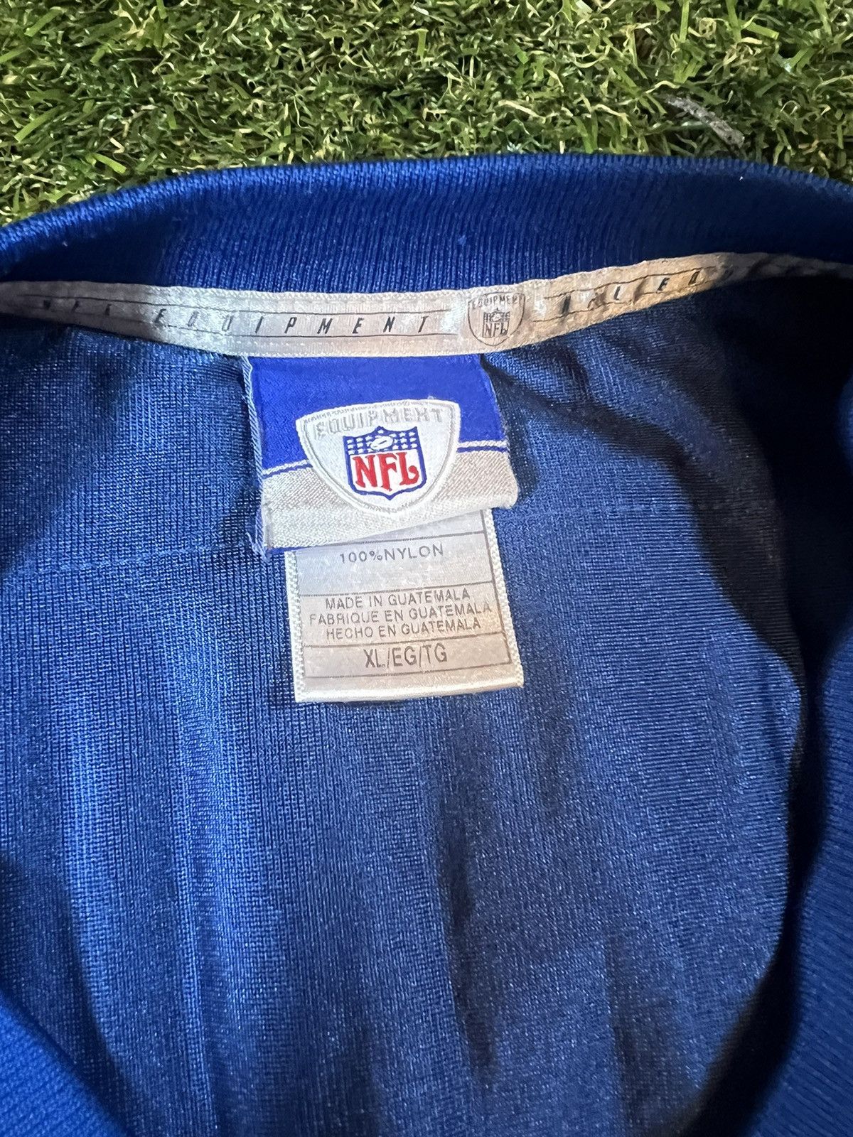 Reebok Vintage Y2K Indianapolis Colts Peyton Manning NFL Jersey Size US XL / EU 56 / 4 - 5 Thumbnail