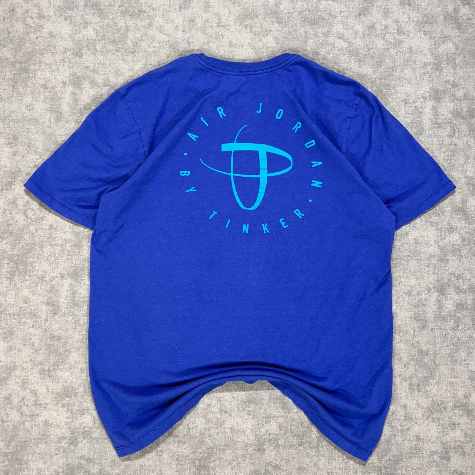 Jordan Brand Jordan Legacy Tinker streetwear casual graphic tshirt mens L Size US L / EU 52-54 / 3 - 2 Thumbnail