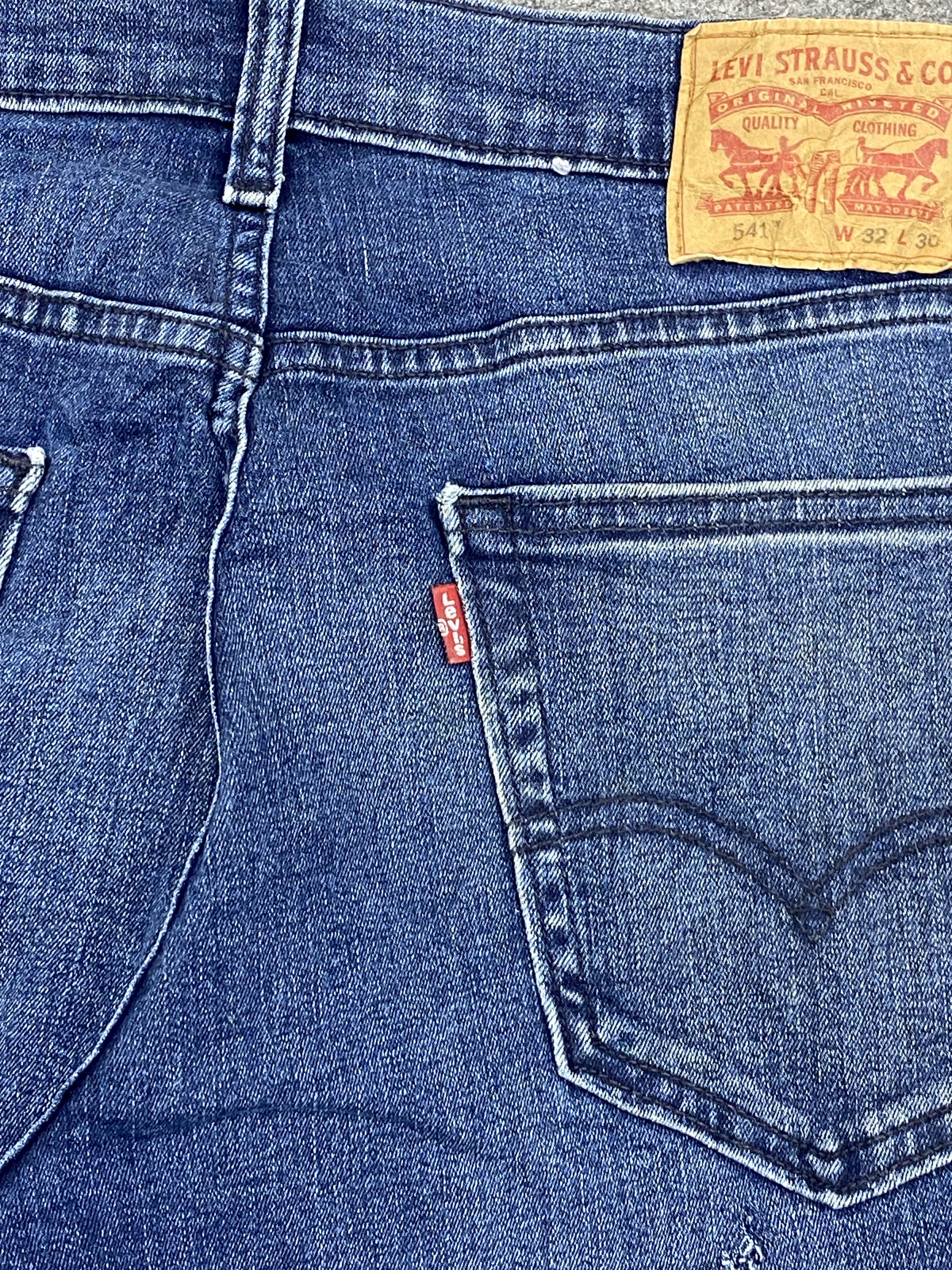 Levi's Stone Washed Vintage Levi's 541 Jeans DP2656 Size US 32 / EU 48 - 14 Thumbnail