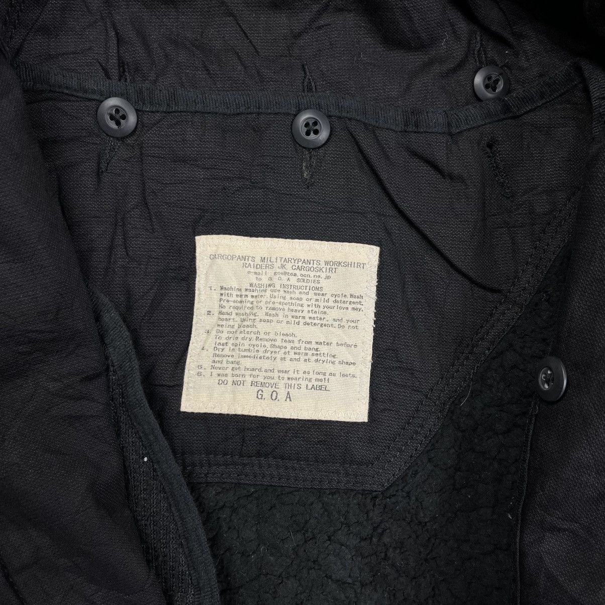 GOA Goa military fishtal parka jacket vkei style Size US M / EU 48-50 / 2 - 8 Thumbnail