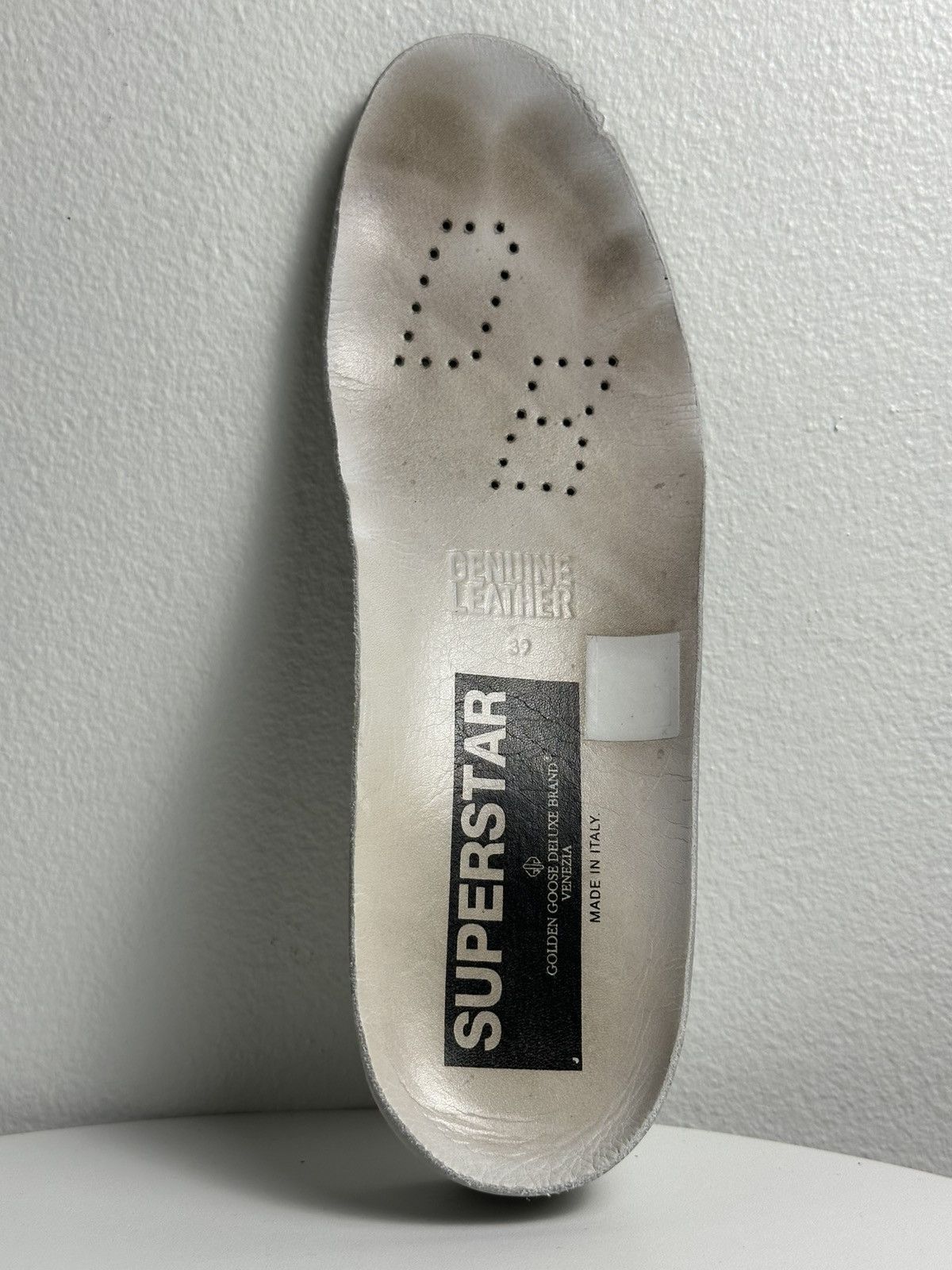 Golden Goose Golden Goose Superstar Suede Sneakers Size US 9 / IT 39 - 9 Thumbnail