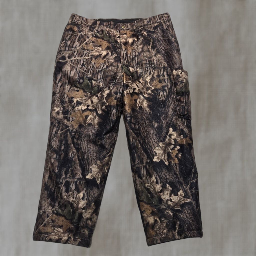 Vintage VINTAGE Cabela's Camouflage Hunting Pants Adult Men's Size 42 x 30 Lined Outerwear Size US 42 / EU 58 - 1 Thumbnail