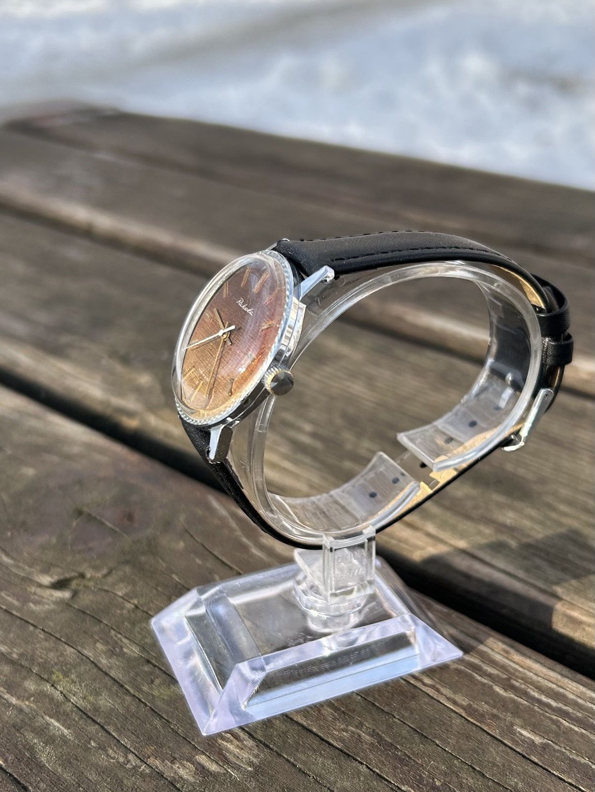 Vintage Vintage Watch Raketa Mechanical Authentic 1980s Size ONE SIZE - 7 Thumbnail