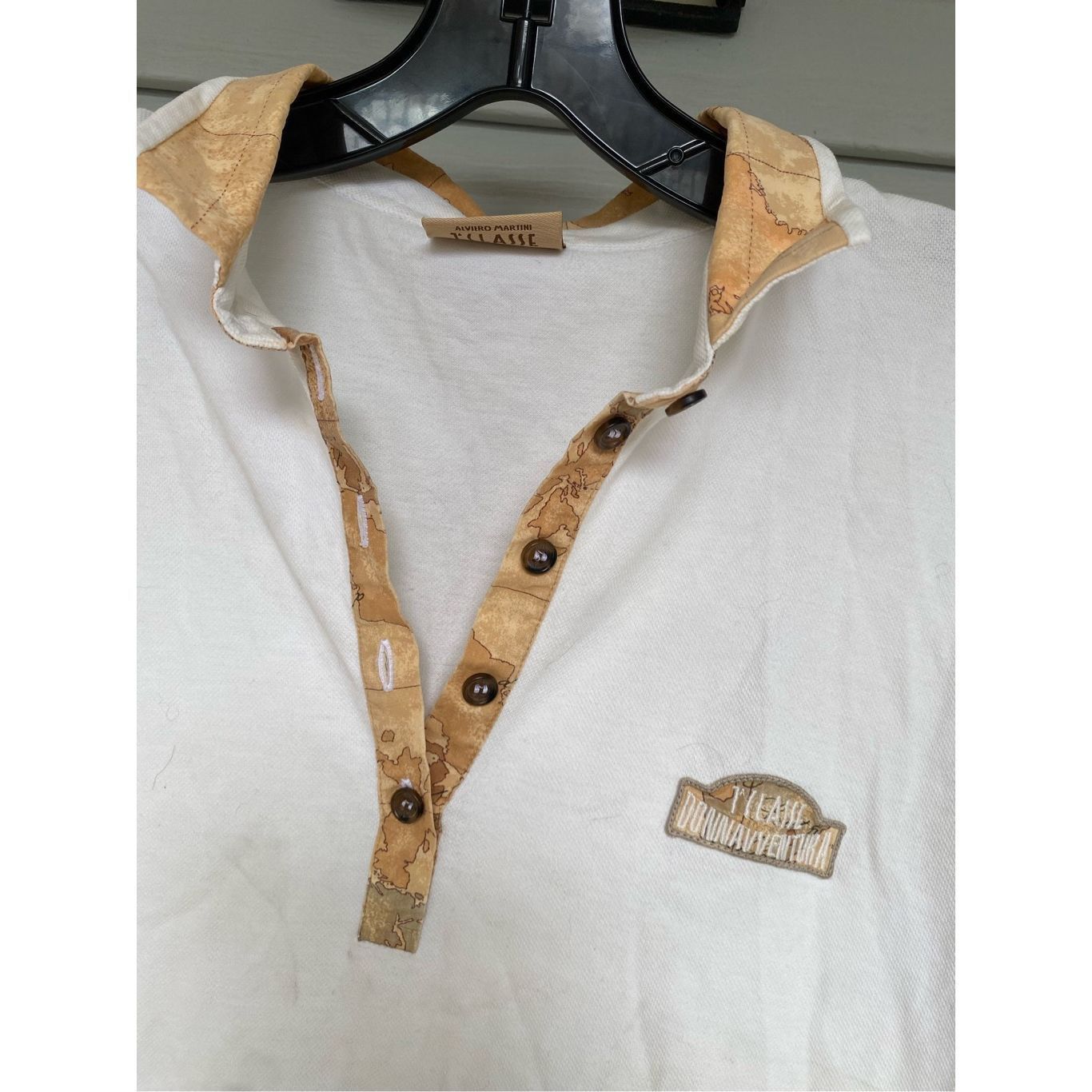 Alviero Martini DONNAVVENTURA BY ALVIERO MARTINI 1A CLASSE White Polo Size M Size M / US 6-8 / IT 42-44 - 12 Thumbnail