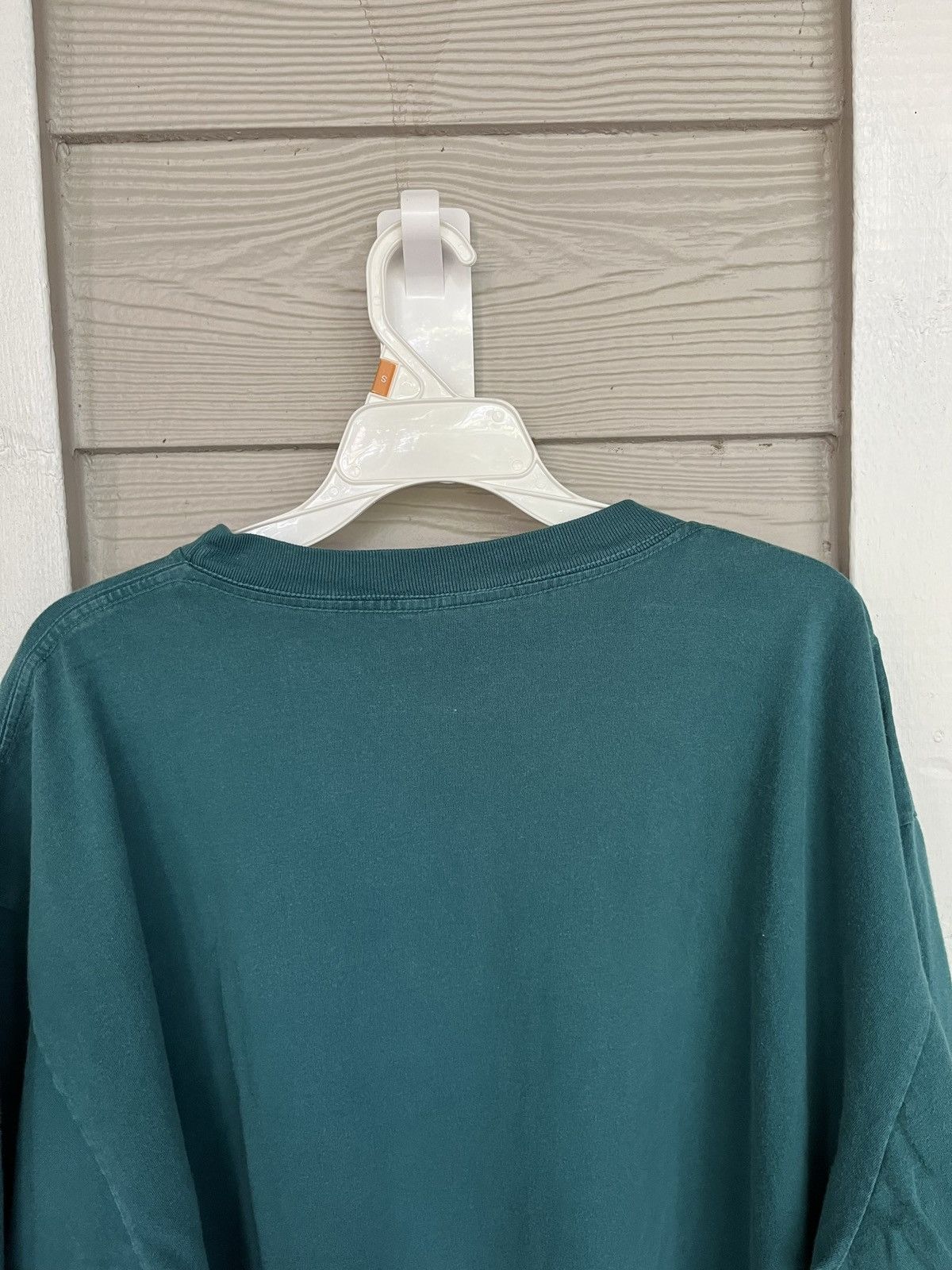 Carhartt Vintage Carhartt Teal Pocket Tee Size US XXL / EU 58 / 5 - 6 Thumbnail