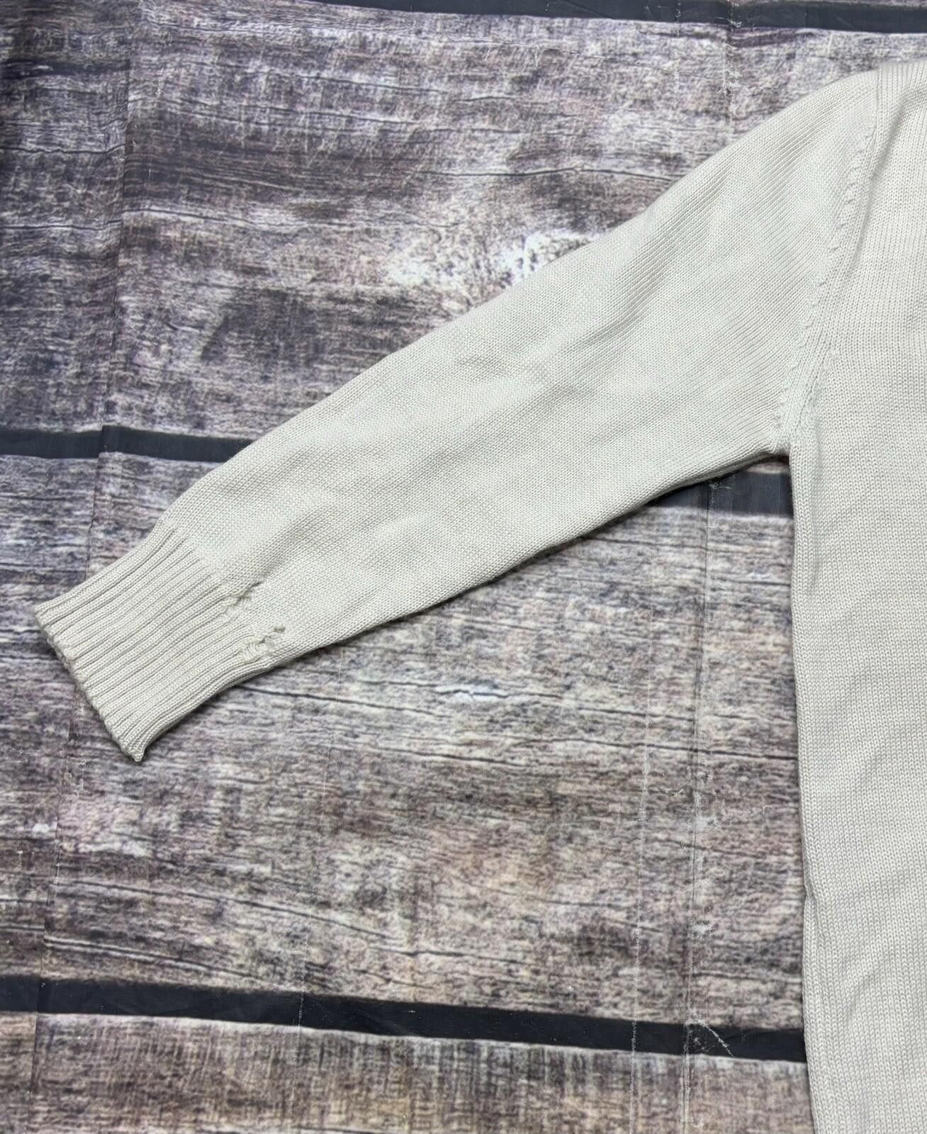 Pierre Balmain Pierre Balmain Sweater Women 30 M 100% Wool Distressed Italy Size M / US 6-8 / IT 42-44 - 6 Thumbnail