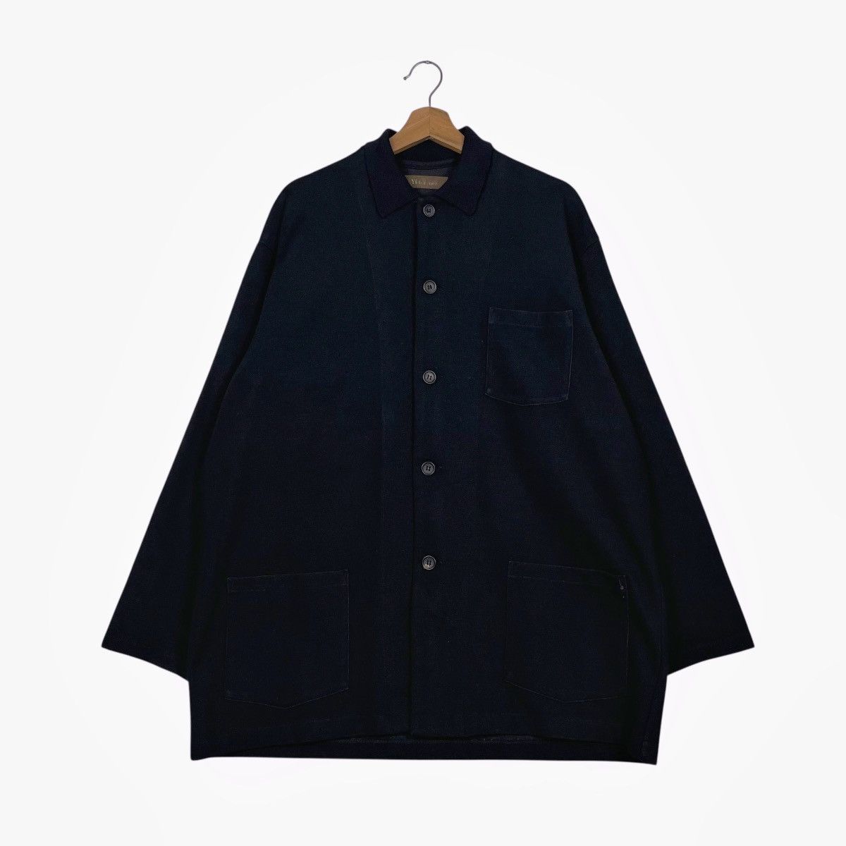 Y's for Men × Yohji Yamamoto Y's for men quilted cotton jacket