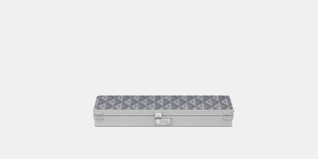 Dior o1w1db10325 2LXCA0 Size: OS / Lock Chopsticks Case in Grey Size ONE SIZE - 1 Thumbnail