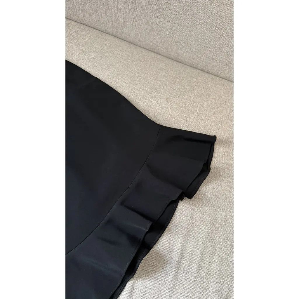 Dolce & Gabbana Dolce & Gabbana Halterneck Mermaid Mini Dress Black IT 44 Size M / US 6-8 / IT 42-44 - 4 Thumbnail