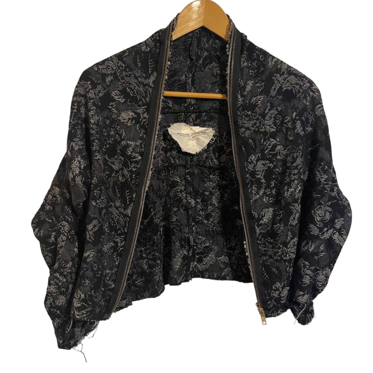 Nozomi Ishiguro Nozomi ishiguro zip jacket Size US S / EU 44-46 / 1 - 3 Thumbnail